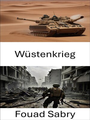 cover image of Wüstenkrieg